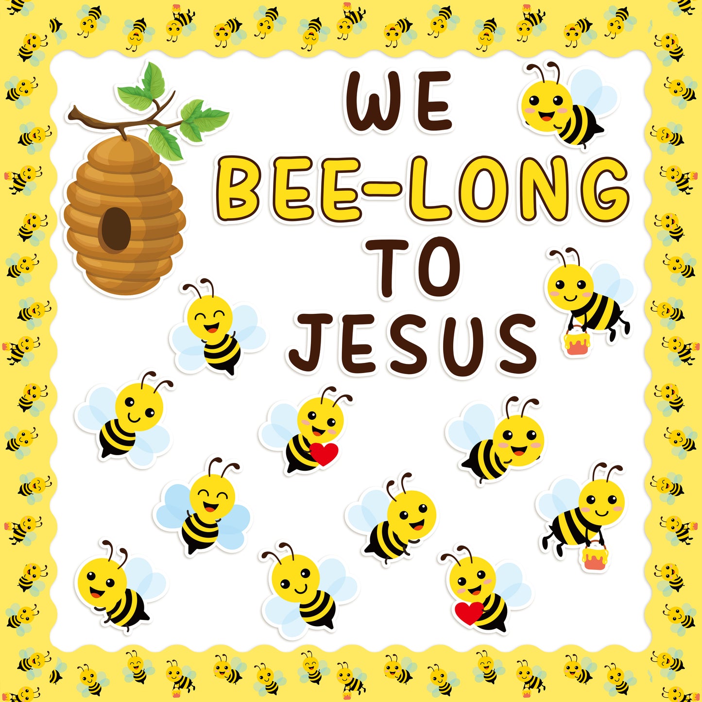 120Pcs BEE Decor